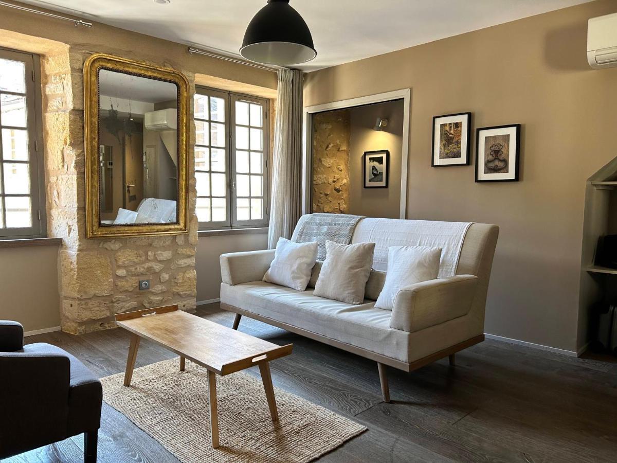 Le Balconnet Apartamento Sarlat-la-Canéda Exterior foto